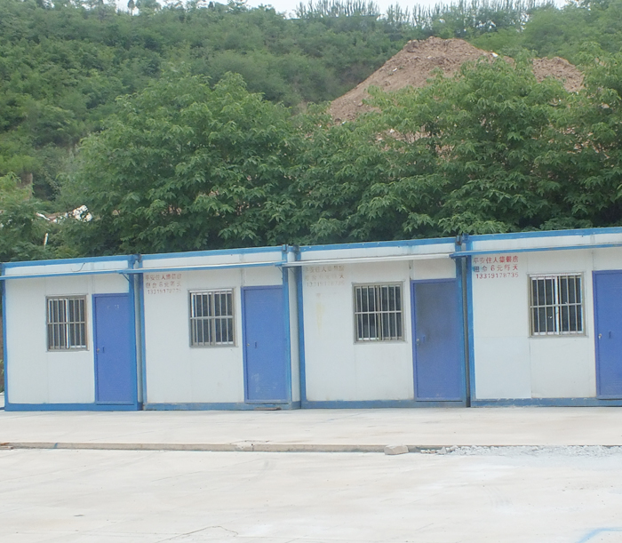 吉林钢结构厂房_住人集装箱