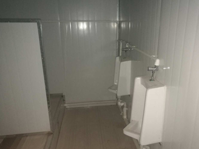 吉林活动房厂_集装箱房卫生间