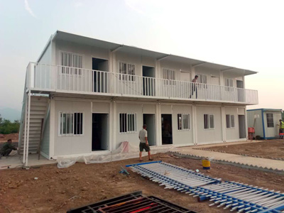 吉林住人集装箱_打包箱办公室
