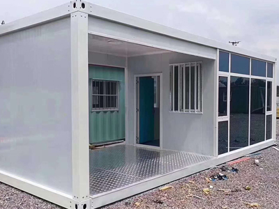 吉林住人集装箱_打包箱门禁房