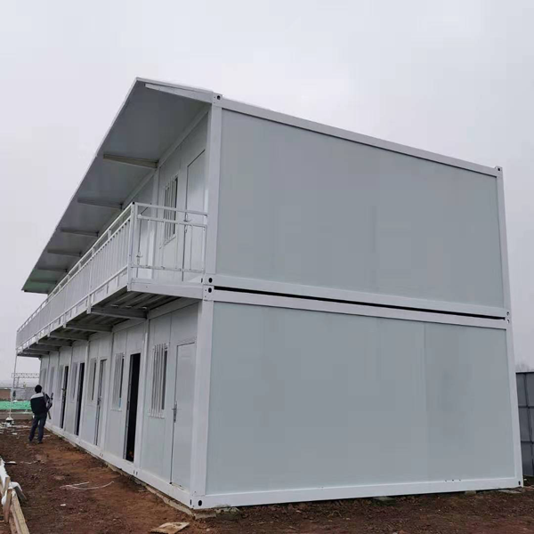 吉林彩钢岩棉板_打包箱办公室