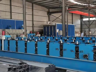 西安钢结构厂房_立柱生产设备